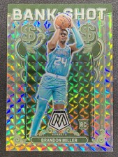 2023-24 Panini Mosaic - Bank Shot Brandon Miller #14 Mosaic Prizm (RC)
