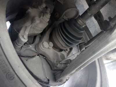 RIGHT FRONT ANKLE / 162774 FOR OPEL ASTRA J P10 1.7 CDTI 68
