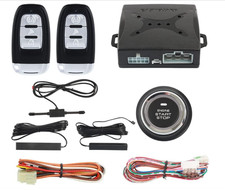 EASYGUARD PKE Car Alarm Passive keyless Entry with Push Button Start  autostart