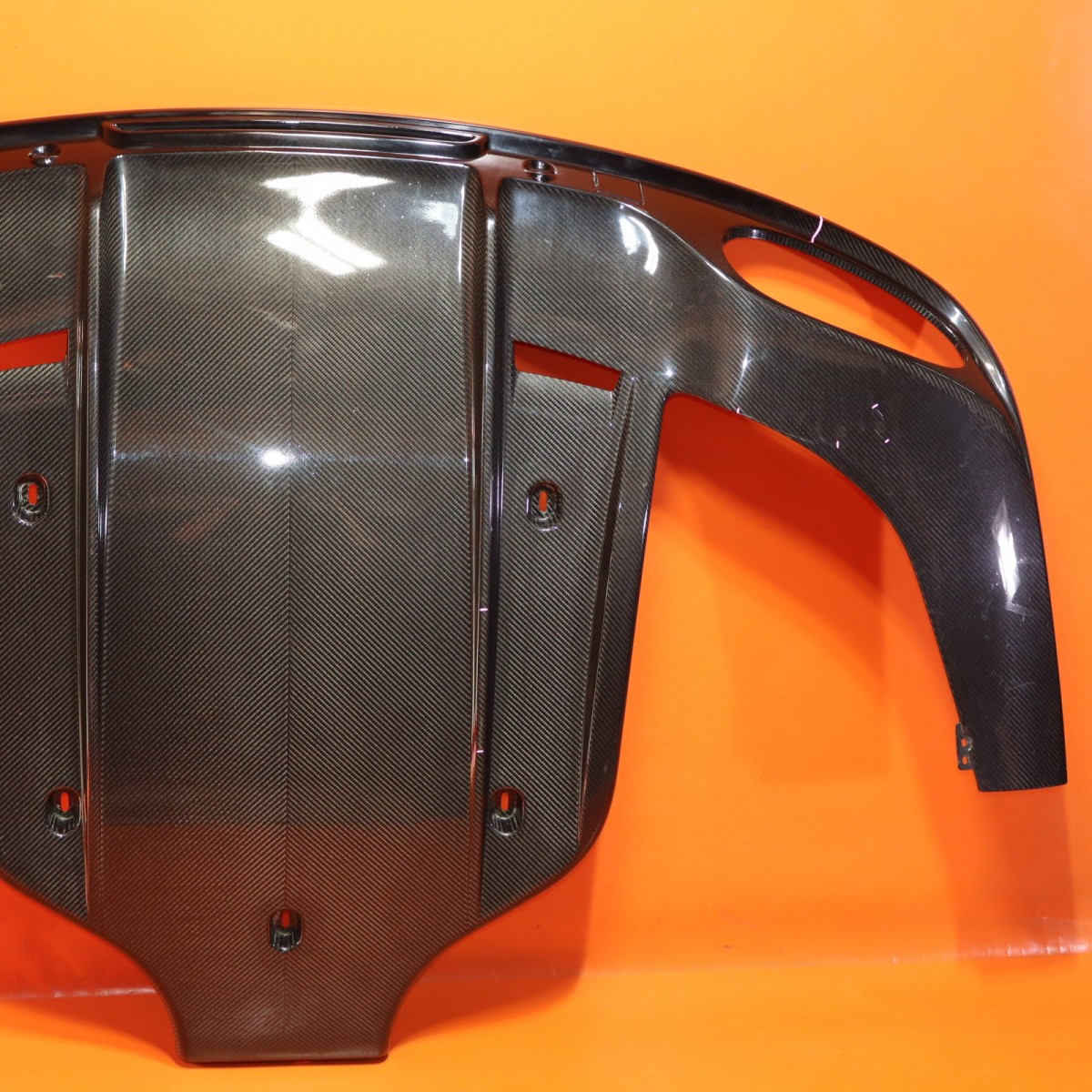Bentley Continental GT 2012-2015 Rear Rear diffuser P/N 3W8071611B