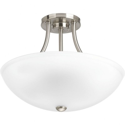 Progress Lighting - Two Light Semi-Flush Convertible - Close-to-Ceiling - Gather