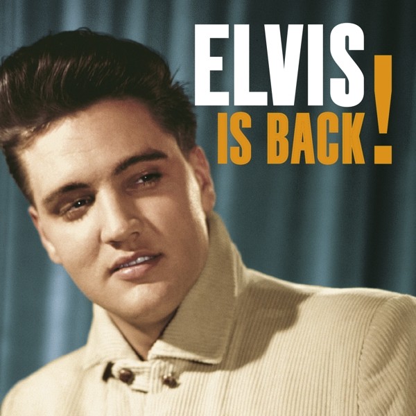 Elvis Presley Elvis Is Back! Double CD NEW