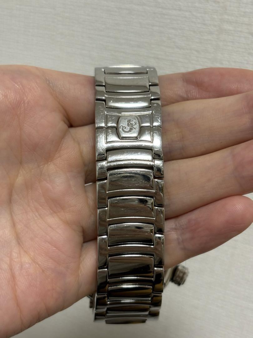 Van Der Bauwede Neb-K Quartz Watch, Diamond Bezel, Working