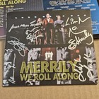 Signed CD "Merrily We Roll Along" Stephen Sondheim Lin-Manuel Miranda 2012 Cast