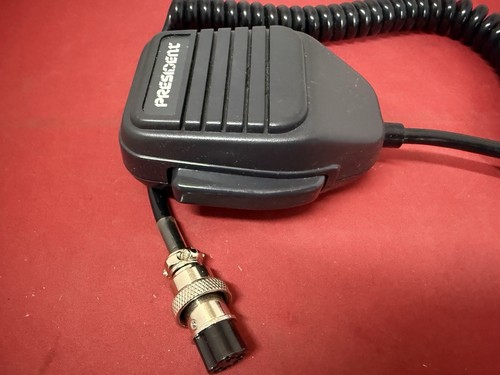 Microphone original Mike President Lincoln Uniden 2830 (5 broches) - Photo 3/6