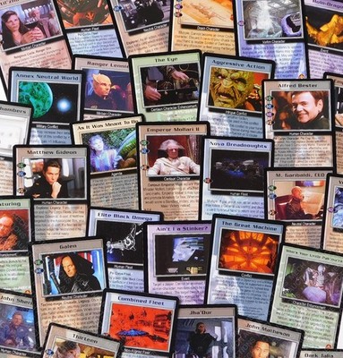 Babylon 5 CCG Individual Single Cards Crusade Wheel of Fire Psi-Corps Rare Fixed