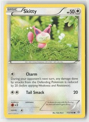Skitty 113/160 XY - Primal Clash Common