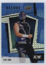 2022 Upper Deck Allure AEW Blue 1/35 Evil Uno #41 1f60
