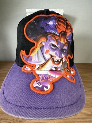 Insane Clown Posse Hat RARE Design - Tom wood Large Graphic 2009 Orange Purple