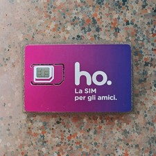 Ho Mobile col Codice 0155R6  20 Euro di Ricarica Omaggio invece di 5!!