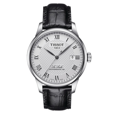 Tissot Le Locle Powermatic 80 39,3 mm SS Automatik Uhr T006.407.16.033.00