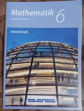 Mathematik 6, Arbeitsheft mit Lösungen, Volk...