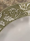 Vintage J & G Meakin English Ironstone Sterling Renaissance Green 12" Platter — photo 3