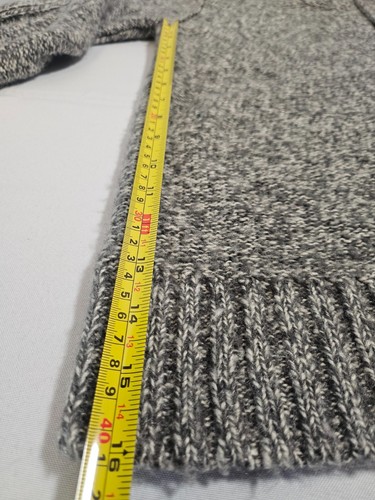 Crossings - Uomo finto collo con zip intera grigio erica taglia large - Foto 13 di 14
