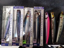 Daiwa Dorado Slider Lure 3pcs Set of 4