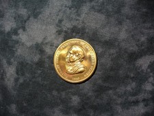 President Zachary Taylor Uncirculated Bronze Commemorative Medal