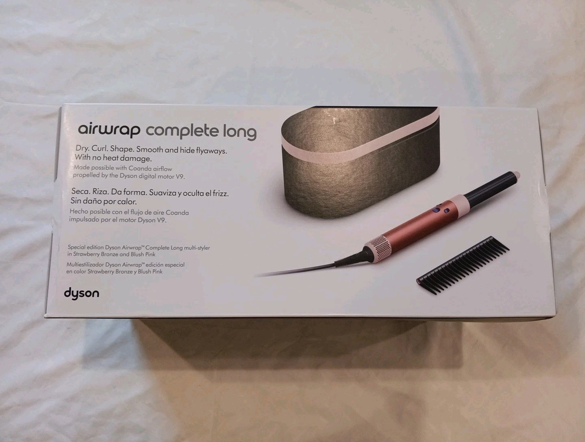 Dyson Airwrap Complete Long Bronze/Pink LIMITED EDITION for sale