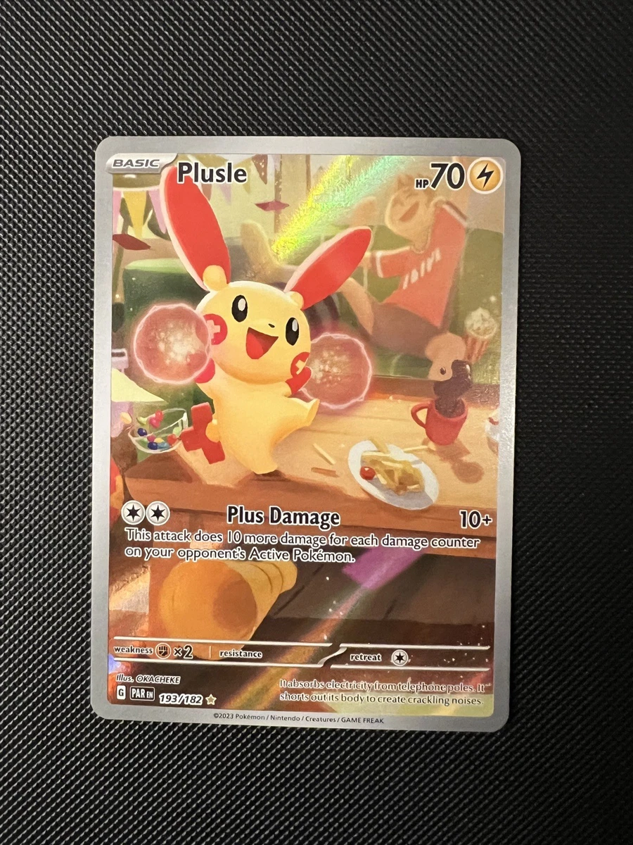Plusle 193/182 SV04: Paradox Rift for sale | eBay