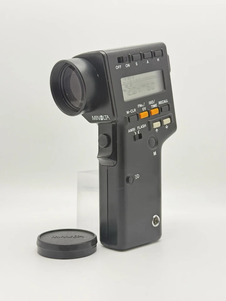 [N MINT] Minolta Spotmeter F Digital Light Exposure Spot Meter From JAPAN #J56 - image 2 of 4