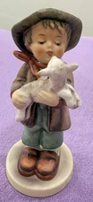  M.I. Hummel Goebel Figurine “Shepherd’s Boy” Hum 68/0 W. Germany TMK-4 Vintage