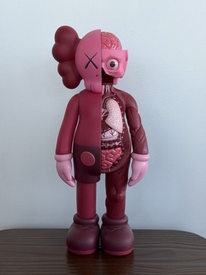 KAWS Companion Flayed Open Edition Vinyl Figure Blush | eBay