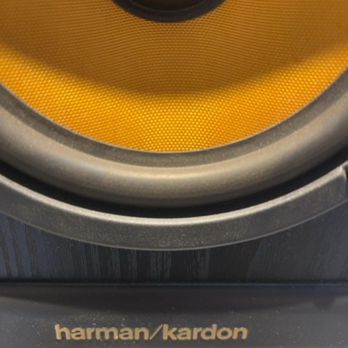 Harman Kardon LS 0300 Bookshelf Speakers Pair 8 Ohm Black Compact Hi-Fi Audio - Picture 6 of 20