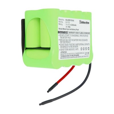 Akku für Euro Pro EV729 Shark Pet Perfect Bagless Shark Sweeper SV70 - 2200mAh