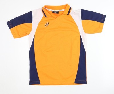 Ego Sport Poloshirt Jungen orange 16 Jahre