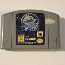 Mortal Kombat Mythologies: Sub-Zero Nintendo 64
