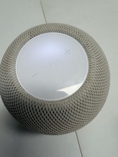 Apple HomePod Mini A2374 Smart Home Speaker White Pearl Tested  Reset Look"