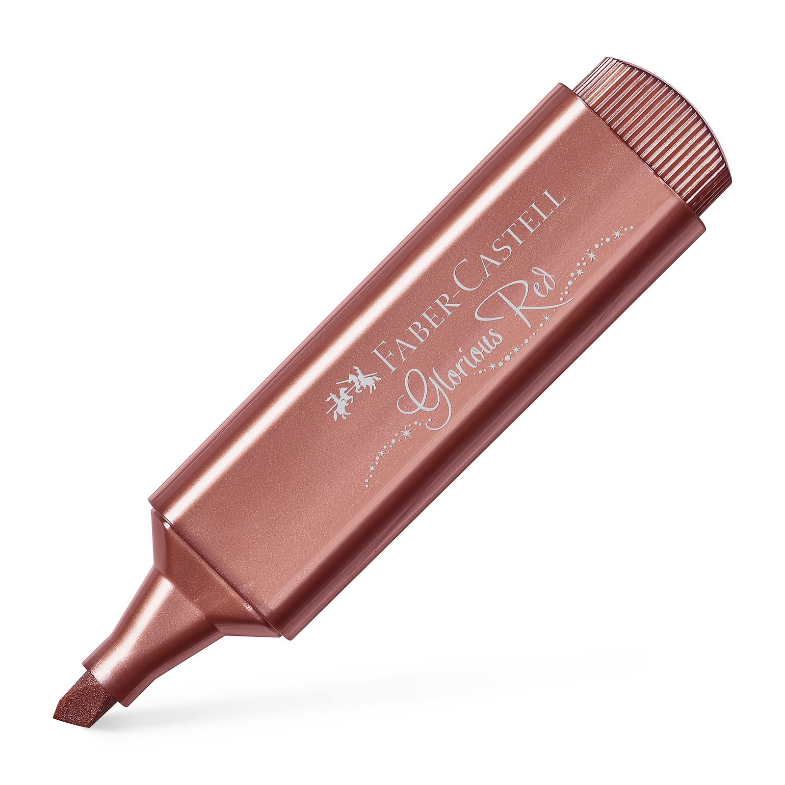 Faber-Castell 154673 – Highlighter TL 46, Metallic Copper, 1 Piece Cooper