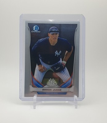 2014 Aaron Judge Bowman Chrome Rookie Card #CTP-39 RC New York Yankees
