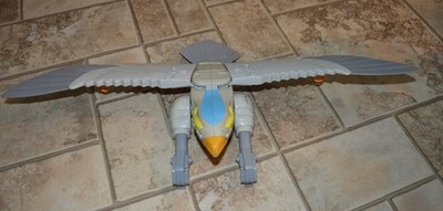 1986 Tally Hawk Silverhawks Large Kenner Vehicle Works Vintage