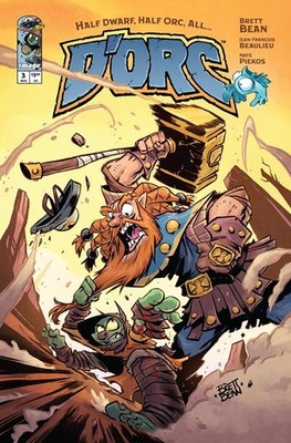 DORC #3 IMAGE COMICS