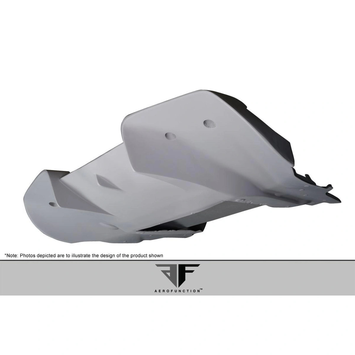McLaren MP4-12C 2012-2014 Diffuser