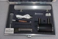 Brookfield Small Sample Adapter, Case, Sample Volume 9.4mL, W RTD Sample Chamber
