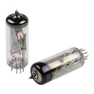 Warm Tone Tube 6E2 Electron Tube 2-Pack Indicator Tubes Natural Tone Delivery