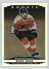 2022-23 Upper Deck Parkhurst Champions Rookies Gold Rainbow Bobby Brink #264 7ci