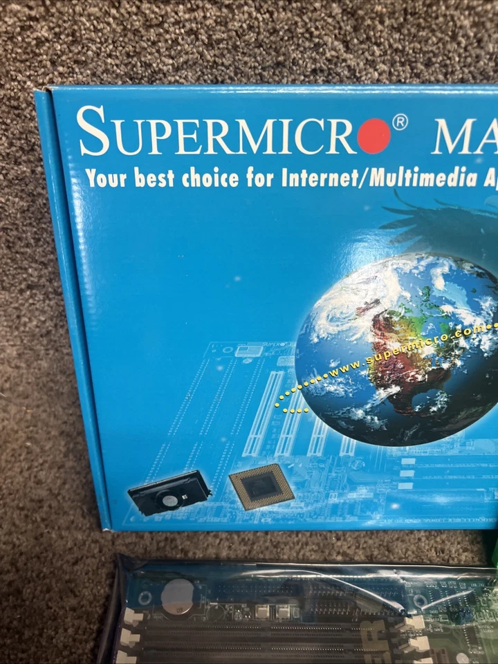 Supermicro Mainboard MB-PlllSEA-OEM  New - Image 2 of 4