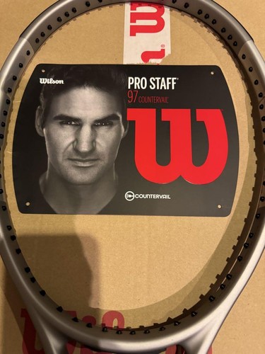 Wilson PRO STAFF 97 Countervail v12 L2 Tennisschläger - unbespannt