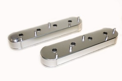 PRW 4034630 Valve Cover Set Aluminum Fabricated Billet Rail