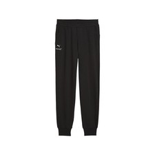 PUMA Mclaren Essentials Sweatpants Mens Black Casual Athletic Bottoms 63745301