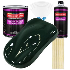 Restoration Shop British Racing Green Acrylic Urethane Gallon Kit Auto Paint