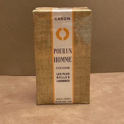 Vintage Caron Pour un Homme Les Plus Belles Lavandes- 4 FLoz120ml - Sealed Box
