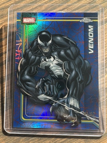 Venom [Red Wave Refractor] #187 Marvel 2026 Topps Chrome card