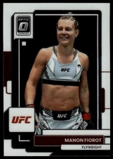 2023 Donruss Optic UFC Manon Fiorot #98