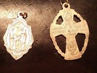 Two Vintage Catholic Charms — photo 1