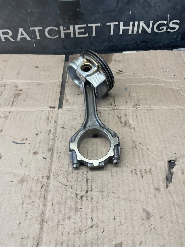 07-08 Nissan Infiniti G35 350Z VQ35HR pistón izquierdo y biela A2010-EY01B Foto 2 de 4