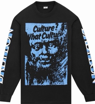 Babylon Culture  What Culture?  Long Sleeve Black Heavyweight Streetwear NEW S/M