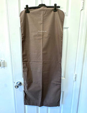 Rick Owens Lilies Brown Garment Bag Dust Cover Protective Cover Bag